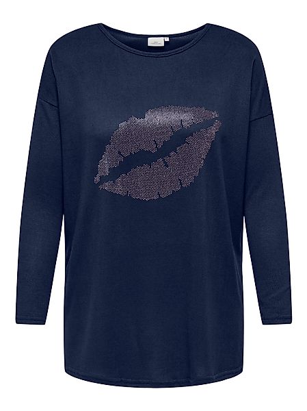 ONLY CARMAKOMA Langarmshirt CARALBA LS LONG günstig online kaufen