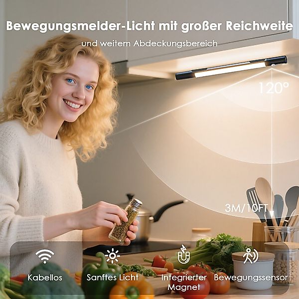 Elegear LED Unterbauleuchte 38/40 cm, dimmbar LED günstig online kaufen