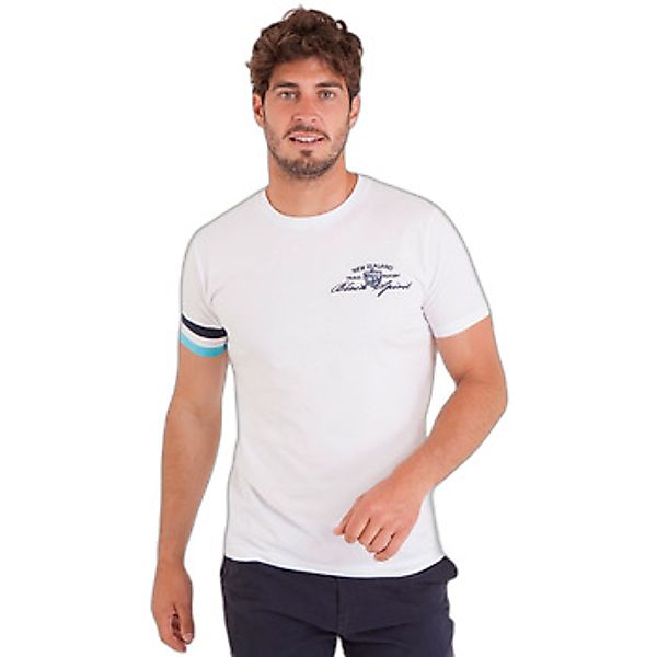 Camberabero  T-Shirt T-shirt à manche droite tricolore günstig online kaufen
