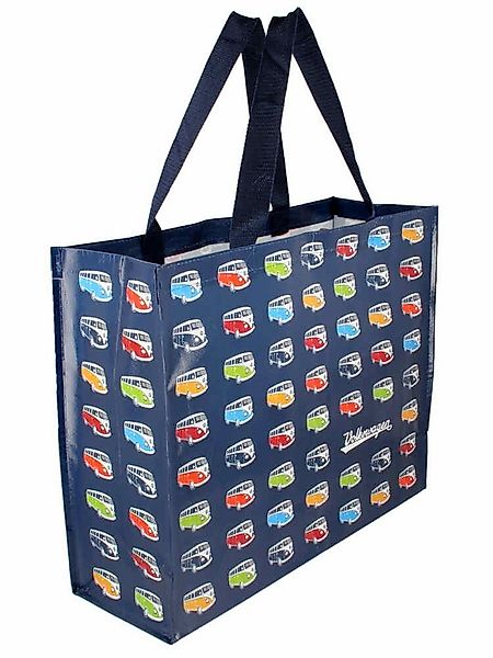 VW Collection by BRISA Einkaufsshopper Volkswagen Einkaufstasche mit T1 Bul günstig online kaufen