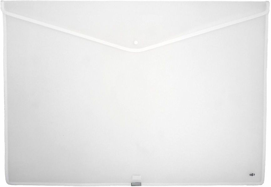 FOLDERSYS Fächermappe Sichttasche A1 quer transparent günstig online kaufen