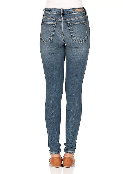 Mavi Damen Jeans Lucy - Skinny Fit - Blau - Dark Vintage Str günstig online kaufen