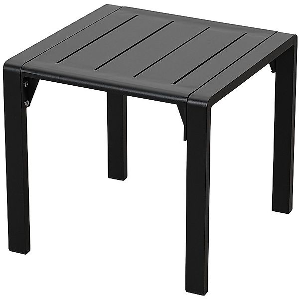 MeXo Gartenlounge-Set Aluminium Gartenmöbel-Set, (Couchtisch für günstig online kaufen