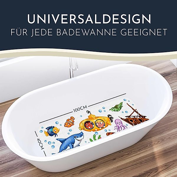 Homerella Badematte rutschfest Kinder - 100% günstig online kaufen