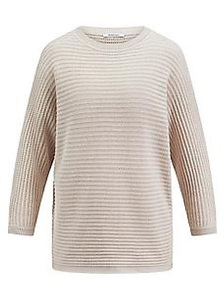 Pullover  U-Boot-Ausschnitt Peter Hahn beige günstig online kaufen