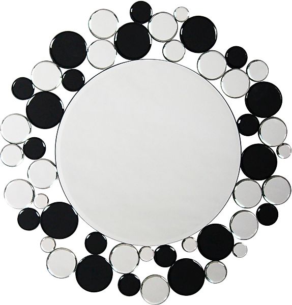 Kayoom Dekospiegel Bubble 1925 (1-St), Wandspiegel günstig online kaufen