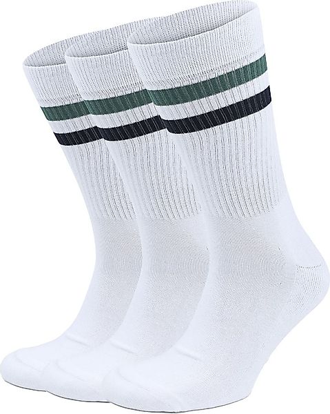 Bjorn Borg 3-Pack Socken Weiß - Größe 41-45 günstig online kaufen