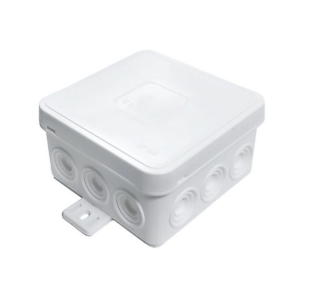 Kabelbox Abzweigdose Aufputz 75x75x41 mm IP54 günstig online kaufen