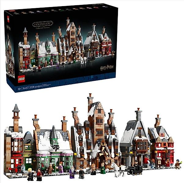 LEGO® Harry Potter - Dorf Hogsmeade – Sammleredition (76457) Spielbausteine günstig online kaufen