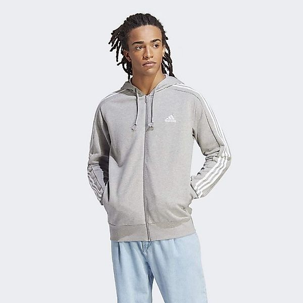 adidas Sportswear Hoodie ESSENTIALS FRENCH TERRY 3-STREIFEN KAPUZENJACKE günstig online kaufen