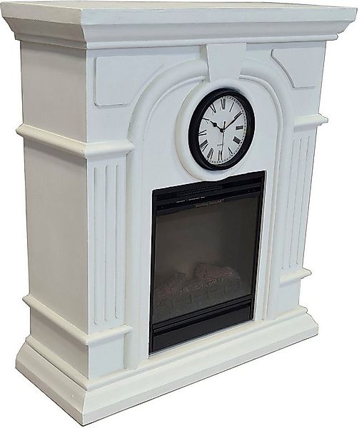 abc HOME Elektrokamin, inkl. Uhr, dimmbar, 900/1800 W günstig online kaufen