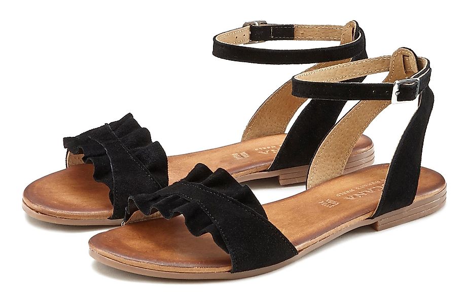 LASCANA Sommerschuh Sandale Sandalette, Sommerschuh aus günstig online kaufen