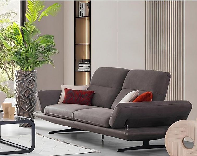 JVmoebel 3-Sitzer Sofa Couch 3-Sitzer Modern Polster Sitz Design Textil Des günstig online kaufen