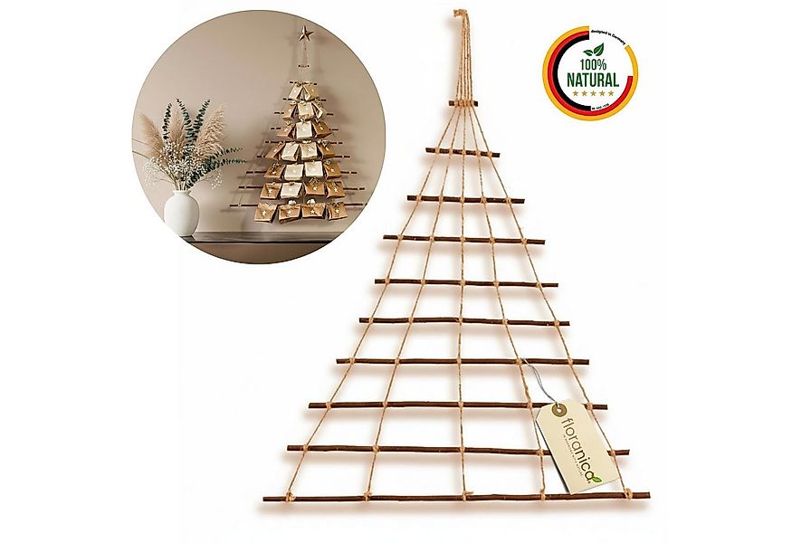 Floranica Hänge-Weihnachtsbaum Weihnachtsdeko für Wand & Tür Tannenbaum Wei günstig online kaufen