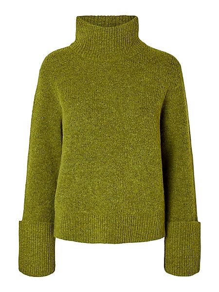 Selected Strickpullover SLFSia (1-tlg) Plain/ohne Details günstig online kaufen