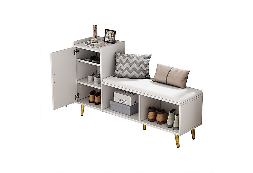 OKWISH Schuhschrank Sitzbank für Eingangsbereich (Eingang Schuhschrank, Sch günstig online kaufen