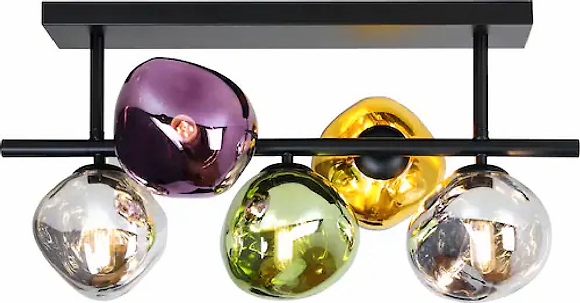 ECO-LIGHT Deckenleuchte »Canopus«, 5 flammig, Leuchtmittel E14   ohne Leuch günstig online kaufen