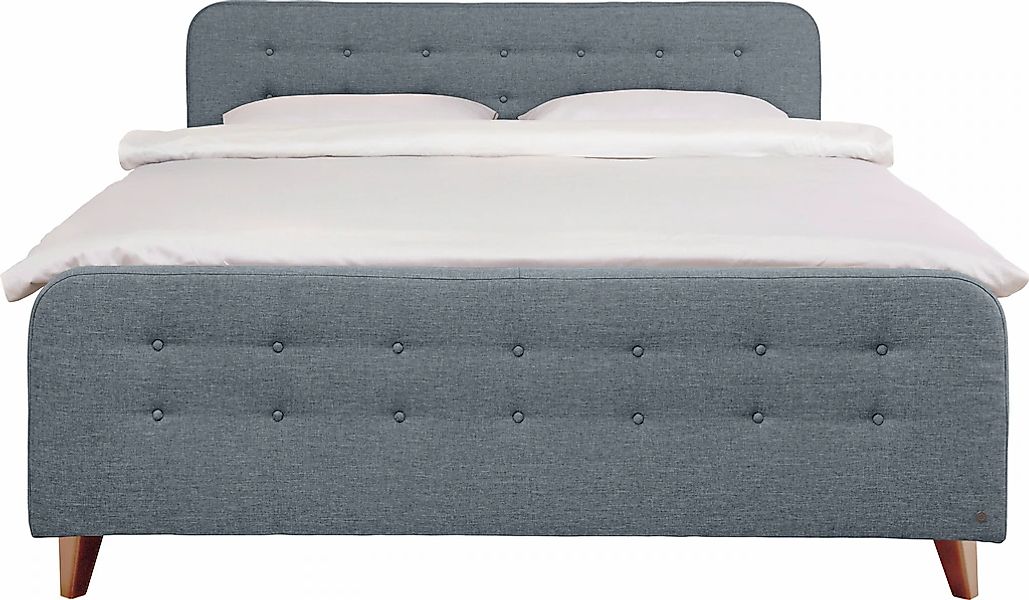 TOM TAILOR HOME Boxspringbett "NORDIC BOX", mit Knopfheftung im Kopfteil un günstig online kaufen