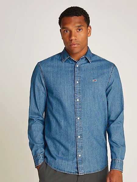Tommy Jeans Jeanshemd RGLR FIT SHIRT günstig online kaufen