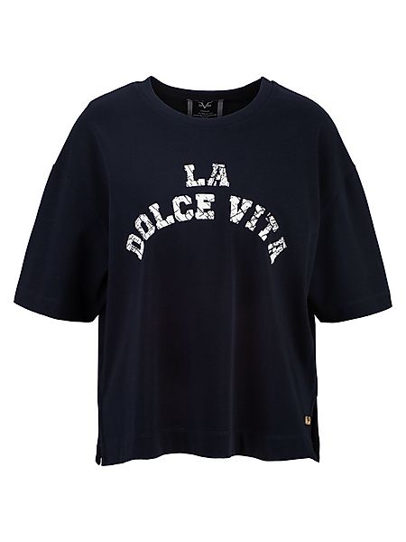 19V69 ITALIA T-Shirt PETONIA MARINA (1-tlg) günstig online kaufen