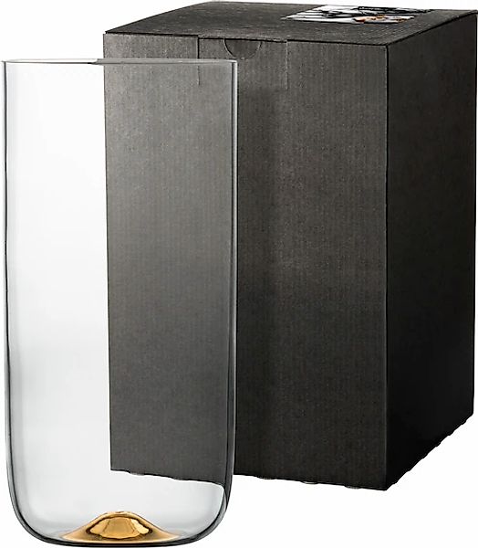 Eisch Germany Tischvase "DOT", (1 St.), mundgeblasen, Kristallglas, mit 24k günstig online kaufen