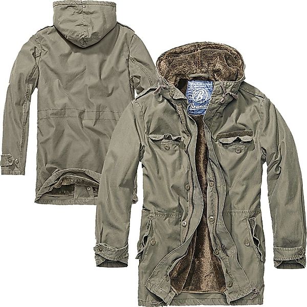 Brandit Parka Bundeswehr Parka Schwer günstig online kaufen