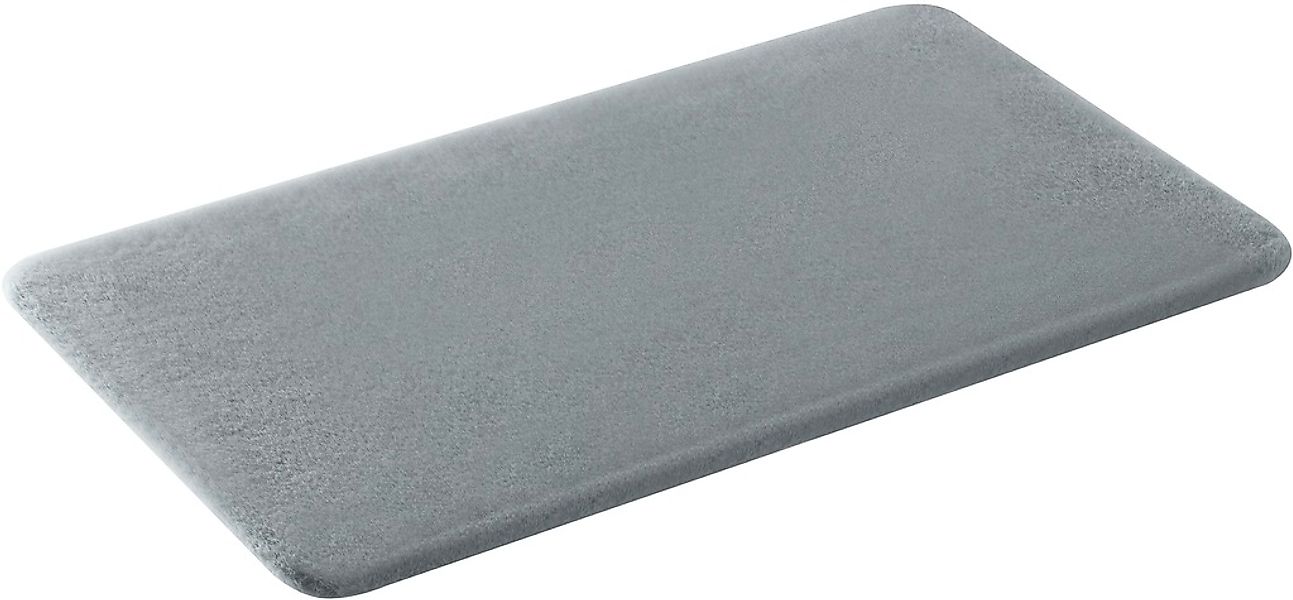 my home Badematte »Valeria, Kaninchenfell-Haptik«, rutschhemmend beschichte günstig online kaufen