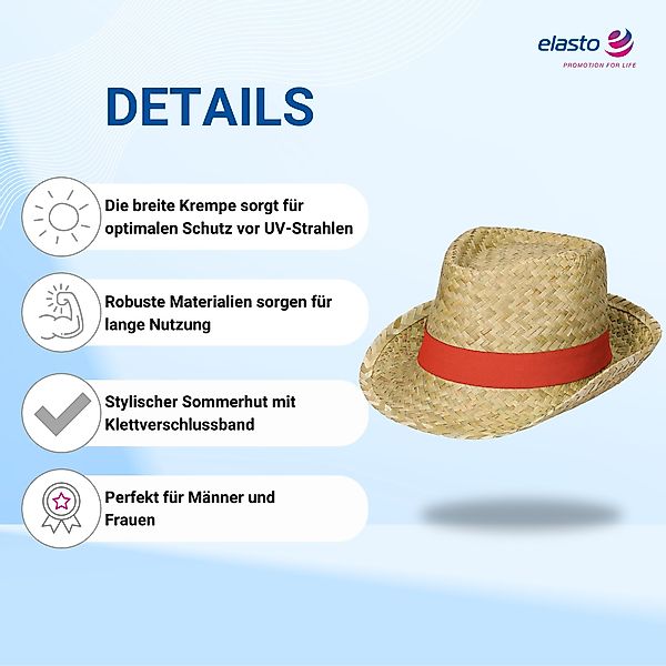 elasto Schirmmütze Sommerhut KUBA Sonnenhut Damen günstig online kaufen