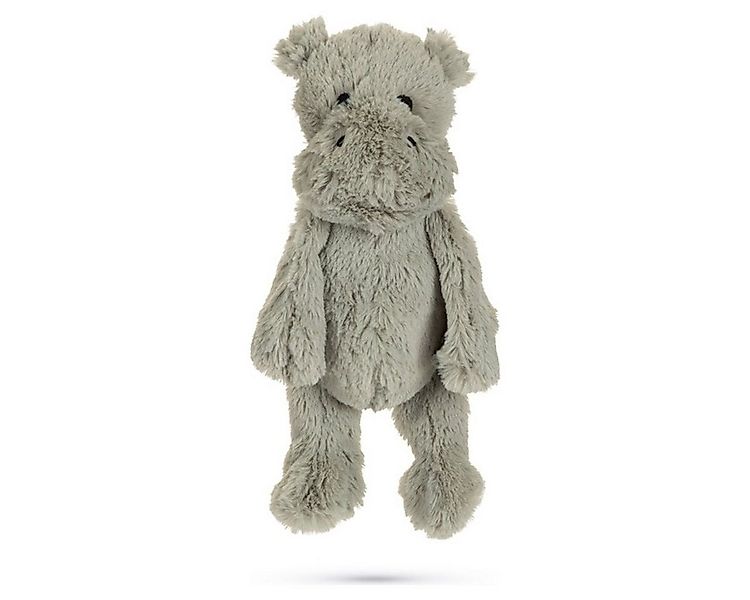 Beeztees Tierkuscheltier Hundespielzeug Plüsch Nilpferd Quin grau günstig online kaufen