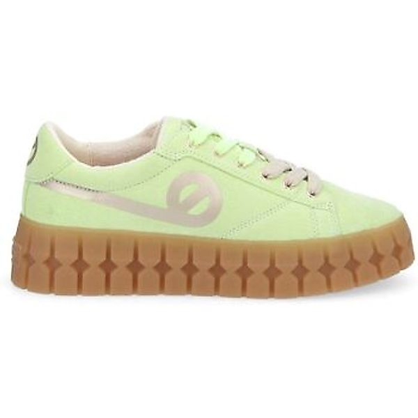 No Name  Sneaker PLAY SNEAKER W - SUEDE/PRINT - VERT/GOLD günstig online kaufen