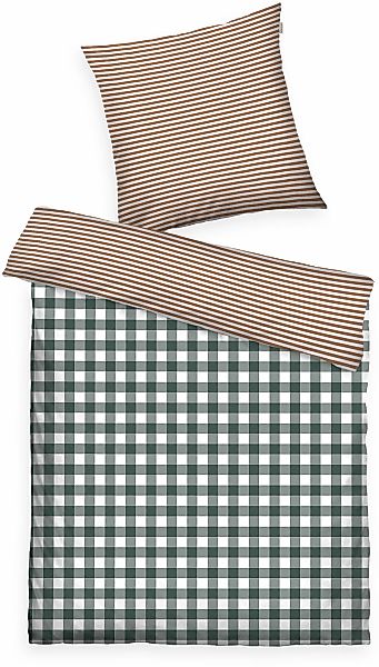 TOM TAILOR HOME Bettwäsche "CLASSIC CHECK in Gr. 135x200cm oder 155x220cm" günstig online kaufen
