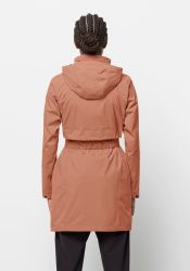 Jack Wolfskin Regenmantel "NORDEN PORT COAT W" günstig online kaufen