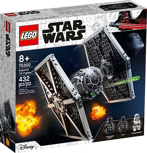 LEGO® LEGO Star Wars™ 75300 Imperial TIE Fighter™ Konstruktionsspielsteine günstig online kaufen