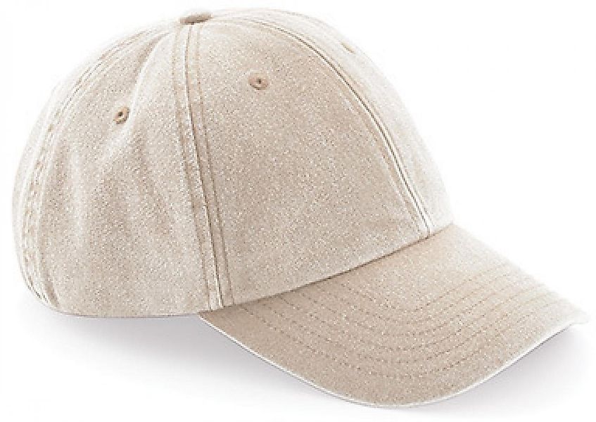 Beechfield® Baseball Cap Low Profile Vintage günstig online kaufen
