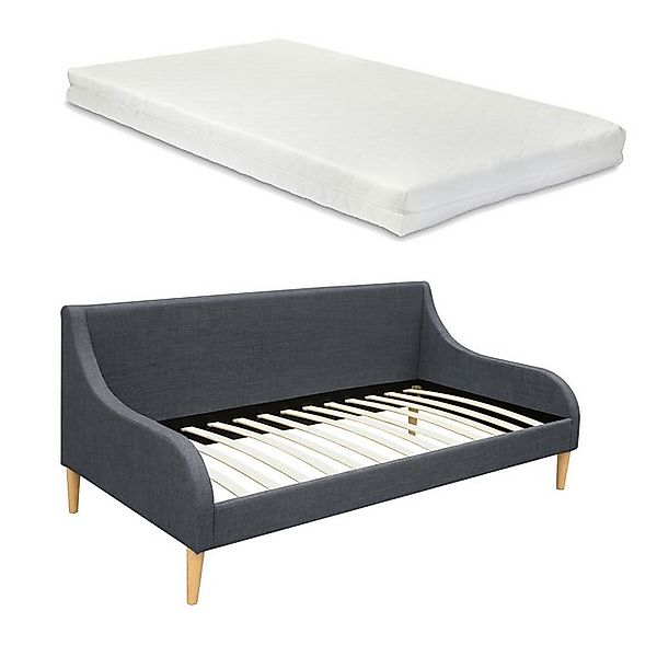 Corium Einzelbett, »Arendal« Tagesbett mit Kaltschaummatratze 90x200 cm günstig online kaufen