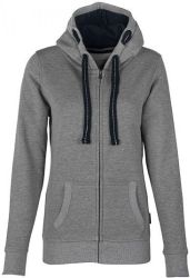 HRM Kapuzensweatshirt Women´s Hooded Jacket günstig online kaufen