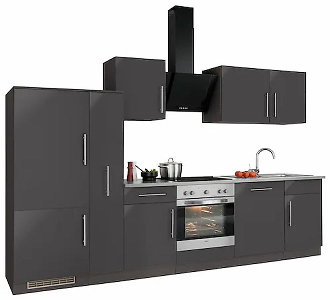 wiho Küchen Küchenzeile »Cali«, ohne E-Geräte, Breite 310 cm günstig online kaufen