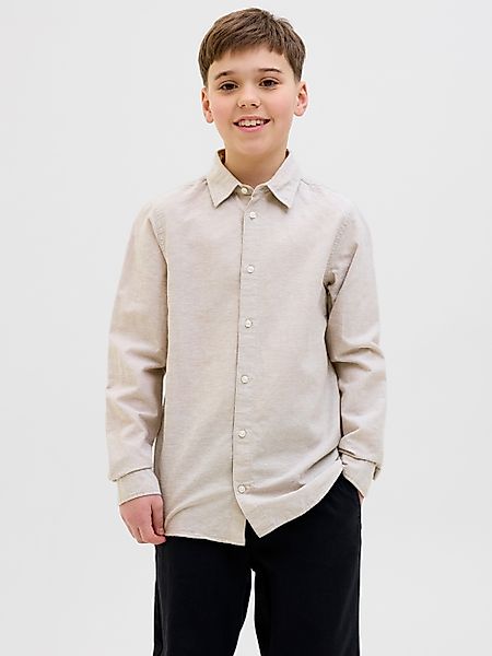 Jack & Jones Junior Langarmhemd JJEBREEZE günstig online kaufen