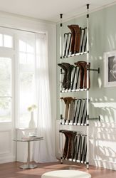 Ruco Teleskopregal, für 12 Paar Stiefel, günstig online kaufen