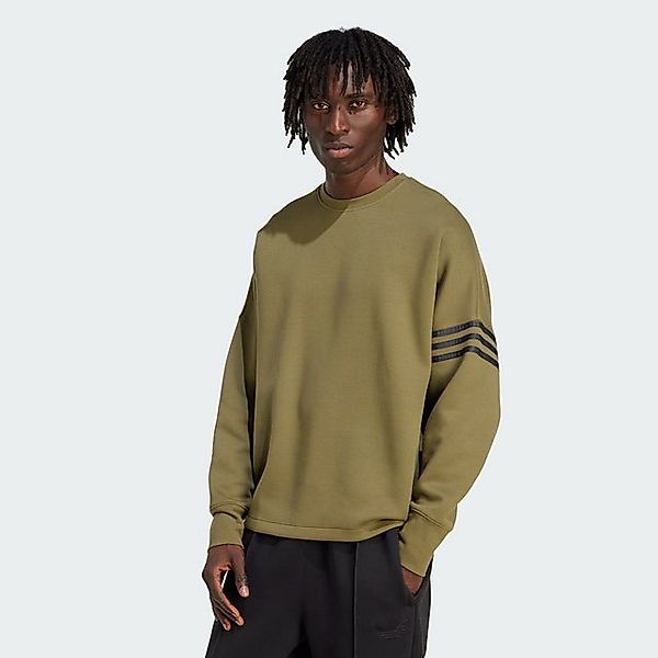 adidas Originals Sweatshirt NEUCLASSICS LANGÄRMELIGES OVERSIZE SWEATSHIRT günstig online kaufen