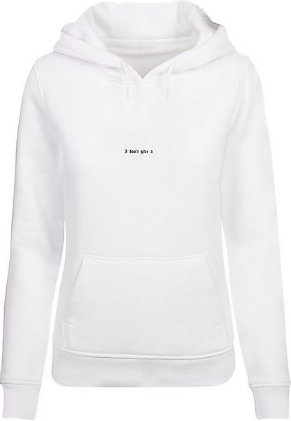 Miss Tee Kapuzenpullover Miss Tee Damen I Don't Give A Hoody (1-tlg) günstig online kaufen