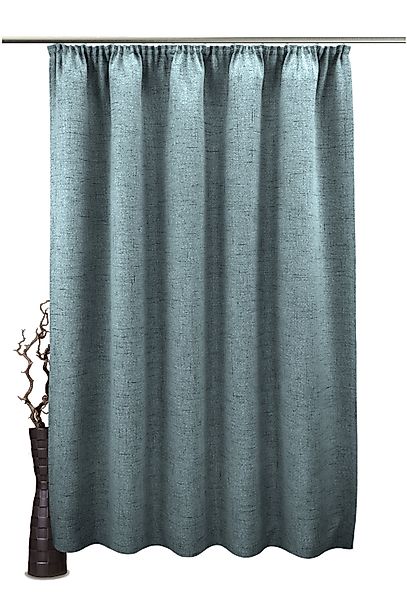 VHG Verdunkelungsvorhang Rustika, Kräuselband (1 St), günstig online kaufen
