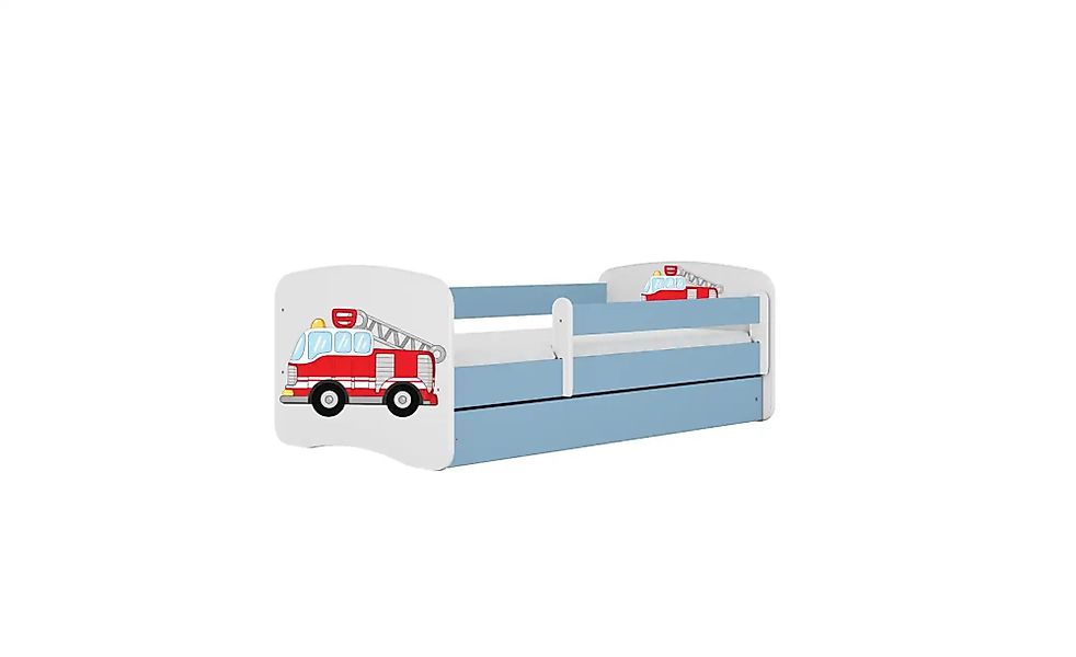 Bett  Feuerwehr ¦ blau ¦ Maße (cm): B: 184 H: 61 Betten > Bettgestelle - Hö günstig online kaufen
