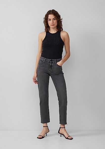 QS 7/8-Hose Ankle-Jeans Catie / Slim günstig online kaufen