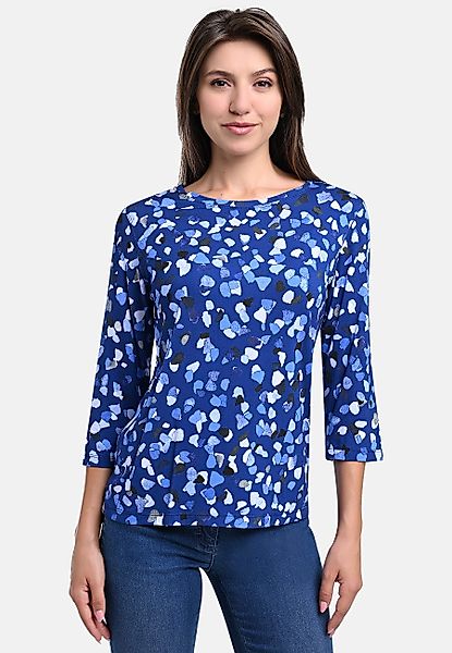 BICALLA T-Shirt Shirt mit Terrazzo-Print in günstig online kaufen