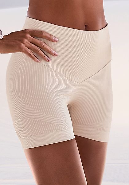 LASCANA ACTIVE Funktionsshorts, mit betonender Raffung für einen runden Po günstig online kaufen
