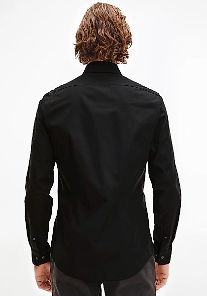 Calvin Klein Businesshemd POPLIN STRETCH SLIM günstig online kaufen