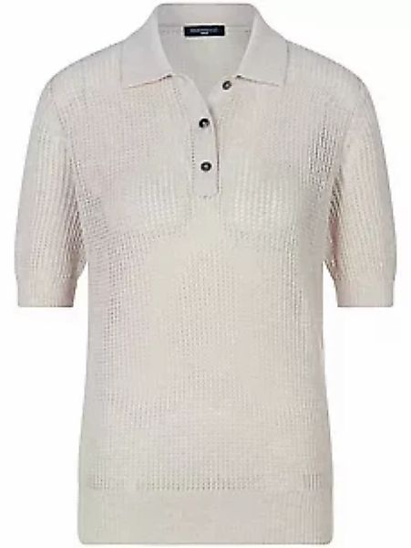 Polo-Shirt Fadenmeister Berlin beige günstig online kaufen