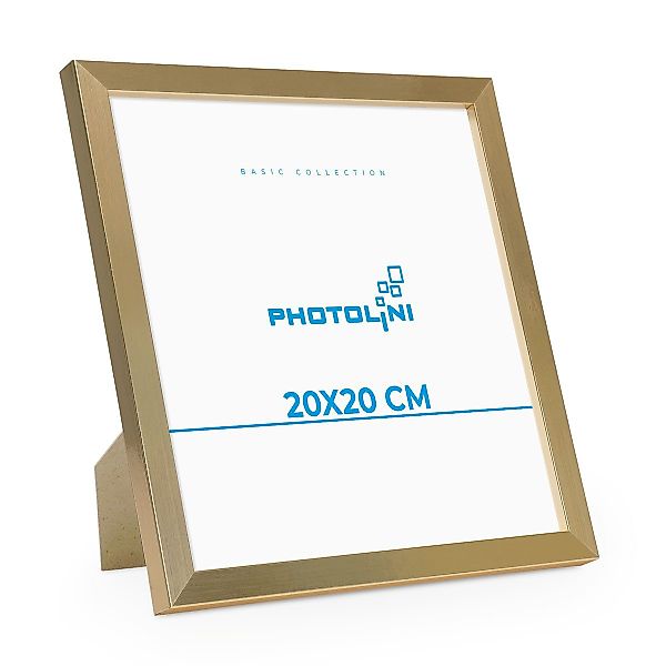PHOTOLINI Bilderrahmen Poster-Einzelrahmen Modern Schmal, (1 günstig online kaufen