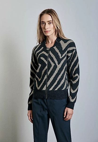 STREET ONE Cardigan, mit grafischem Muster günstig online kaufen